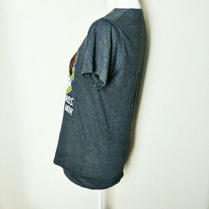 Bob Ross Shirts - Men's Gray Bob Ross Funny Graphic Tee Shirt Bob Ross Shirts - Men's Gray Bob Ross Funny Graphic Tee Shirt